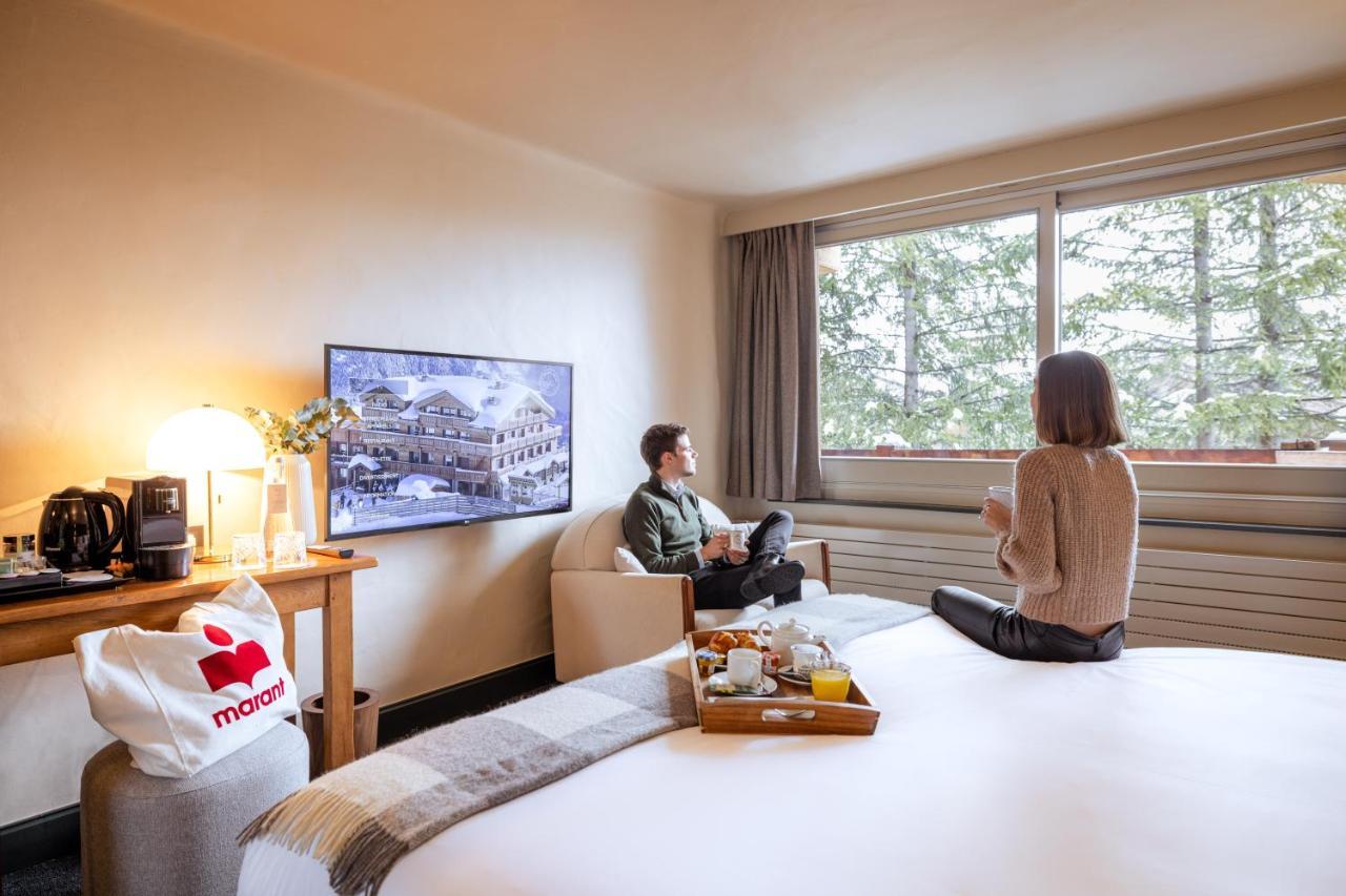 Grand Hotel Courchevel 1850 エクステリア 写真